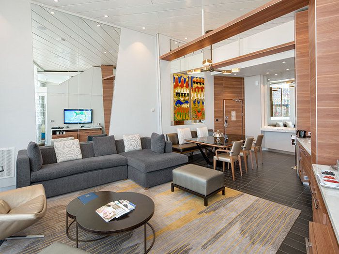 Grand Panoramic Suite - 1 Bedroom